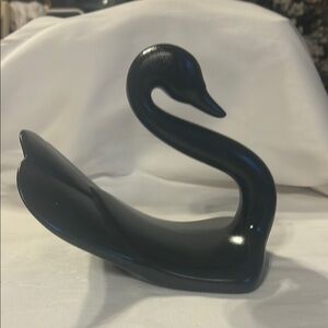 Vintage Black Swan
